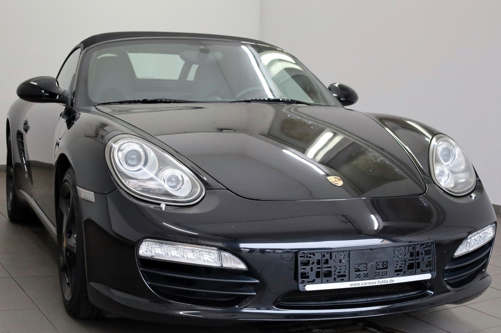 Fahrzeugabbildung Porsche Boxster S LIMITED Black Edition,Nav,Sport-Chrono