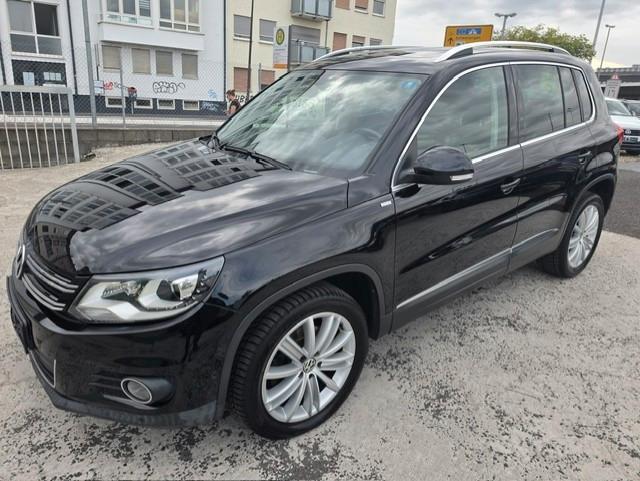 Volkswagen Tiguan Cup Sport & Style 4Motion 2,0 TDI DSG