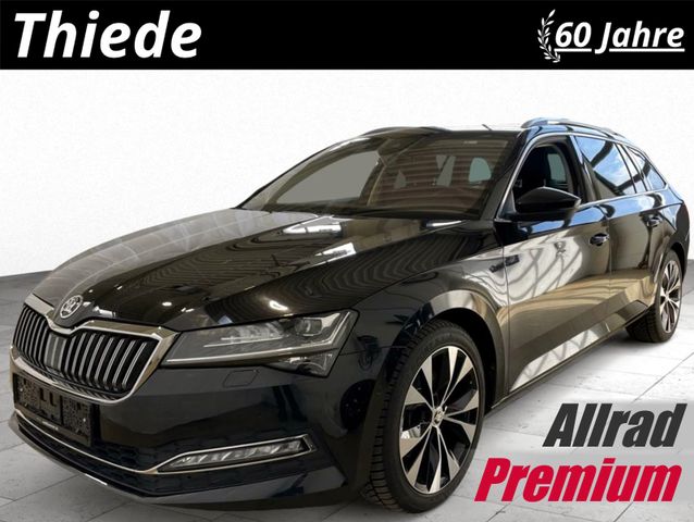 SKODA Superb Combi 2.0D PREMIUM 4X4 NAVI/LED/KAMERA/SH