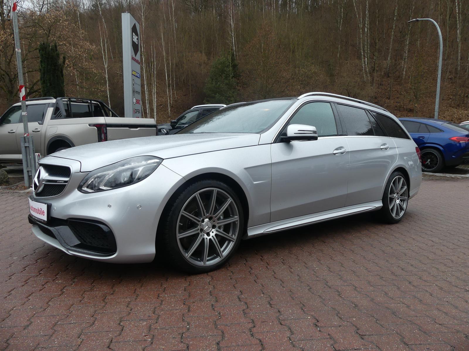 Mercedes-Benz E63 AMG*5.5*V8*Bi-Turbo*LED*360*SHZ*Pano*BT*Navi