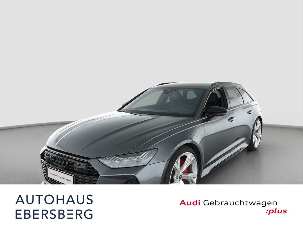 Audi RS6 Avant qu 5JGAR HUD MATRIX StHzg Kamera AHK