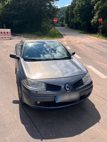 Renault Megane Cabrio 2.0 16v Benzin und Gas