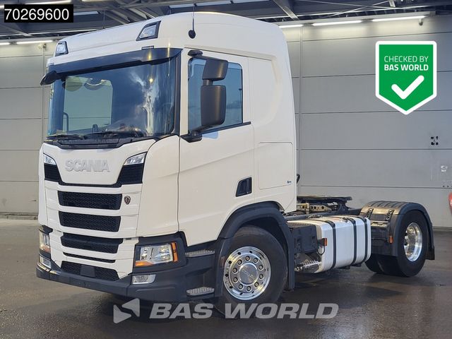 Scania R410 4X2 Retarder Hydraulik Alcoa Navi