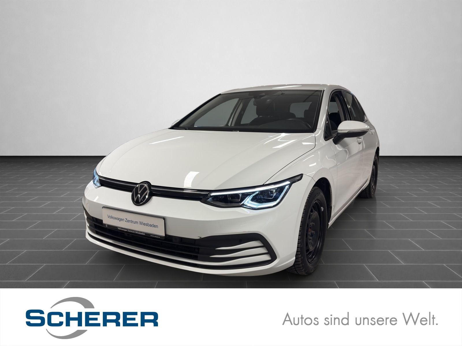 Volkswagen Golf VIII 2.0 TDI DSG Life, Navi, Sitzh., SideAs