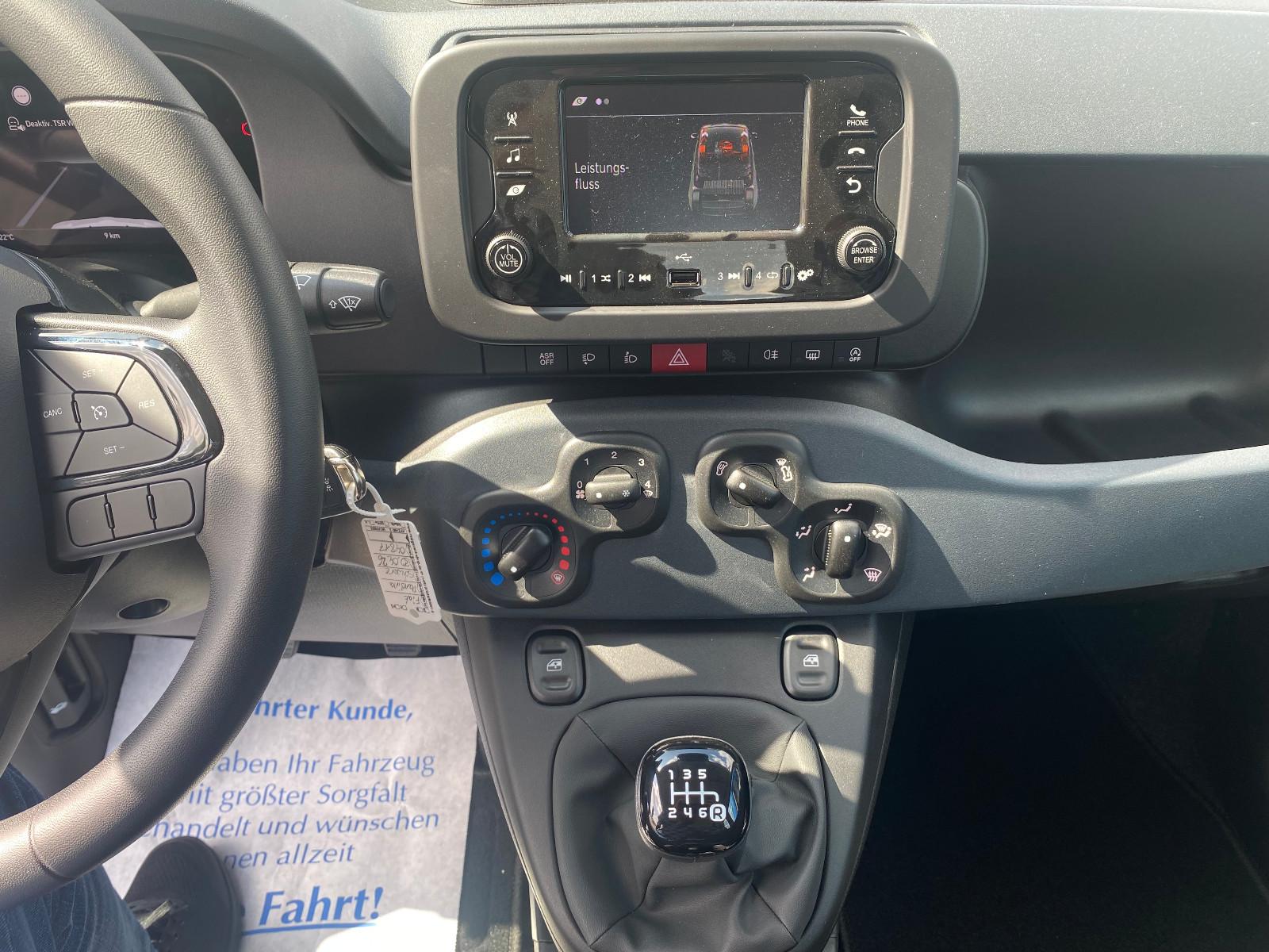 Fiat Pandina 1.0 GSE Hybrid ICON PDC Klima Temp DAB