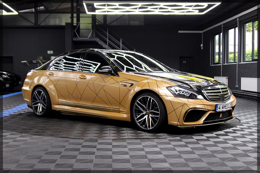 Mercedes-Benz S 450 S Limousine PRIOR / BRABUS 700