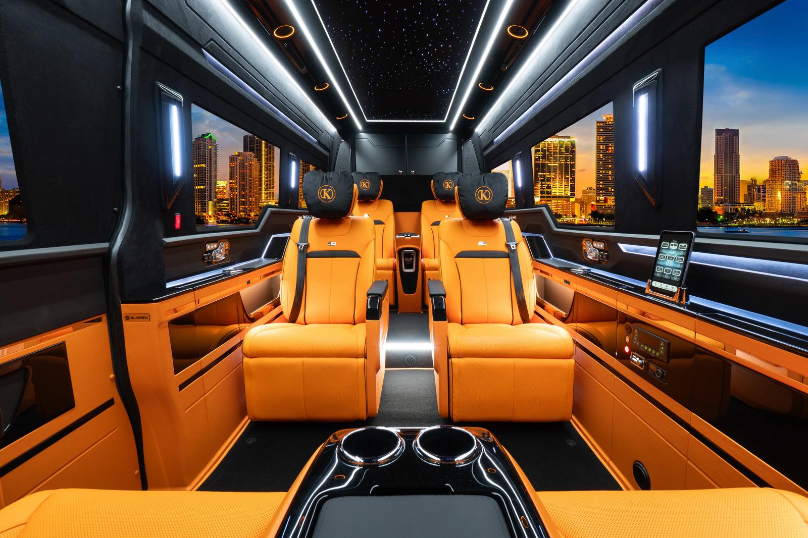 Mercedes-Benz Sprinter 519 - VIP Jetvan by KLASSEN - 2027