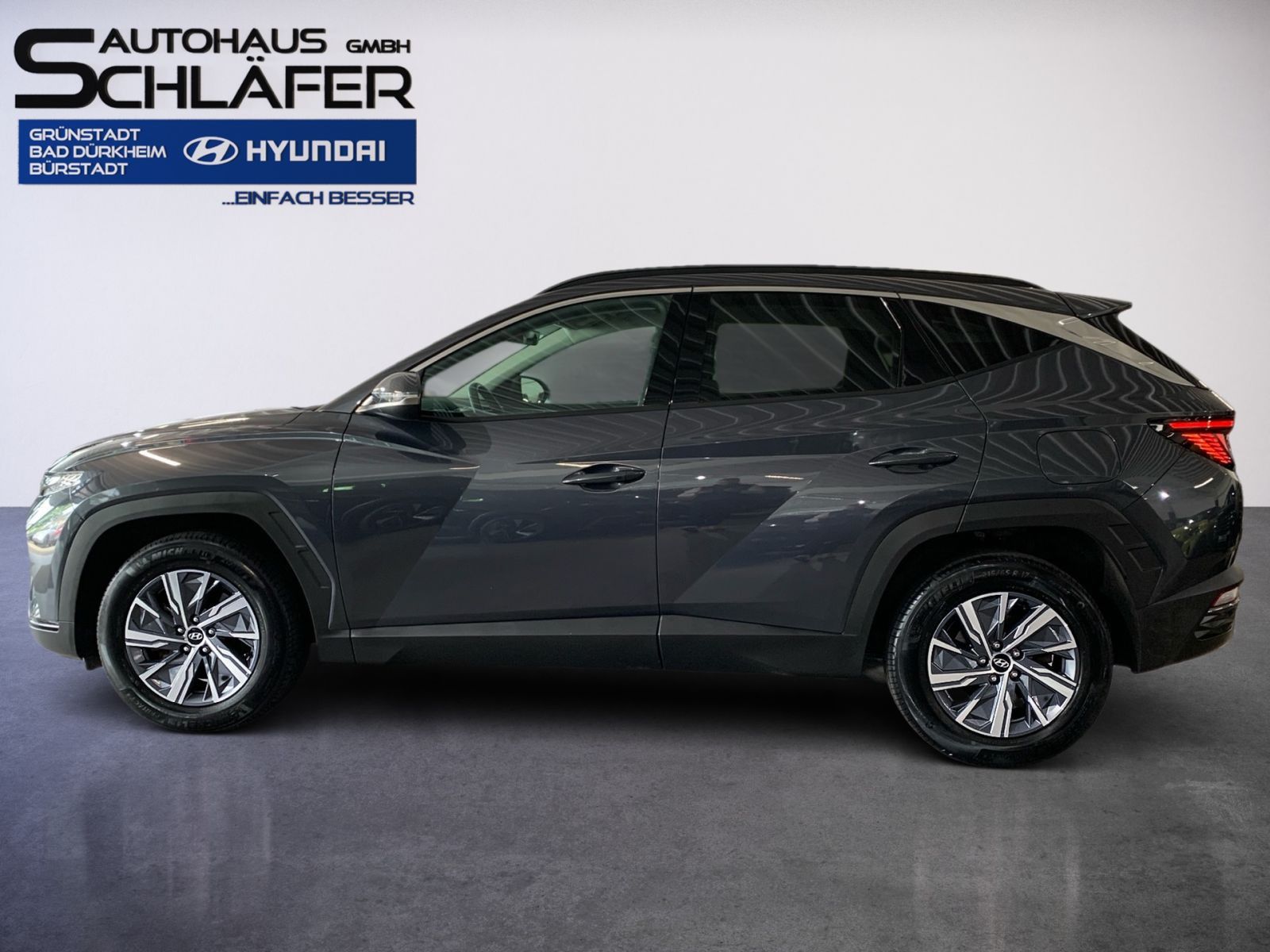 Fahrzeugabbildung Hyundai TUCSON 1.6 T-GDI Trend Hybrid Assis.Paket el.HK
