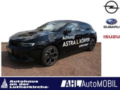 Fotografie des Opel Astra