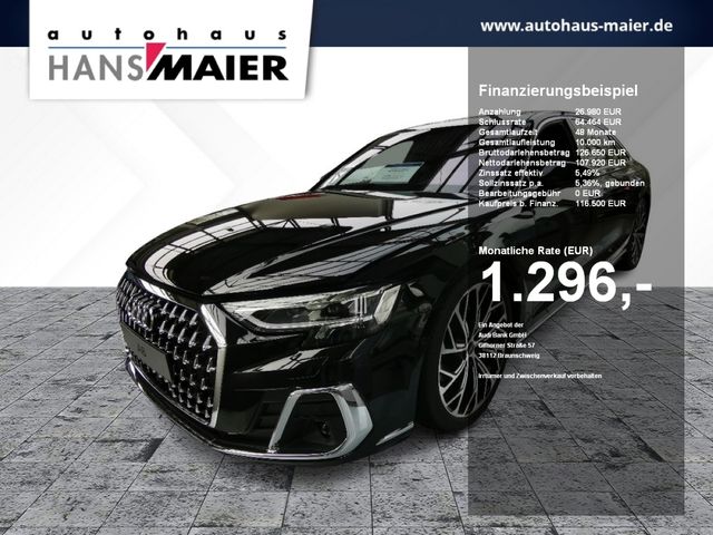 Audi A8 L TDI quattro tiptronic Luft Pano Navi+ B&O