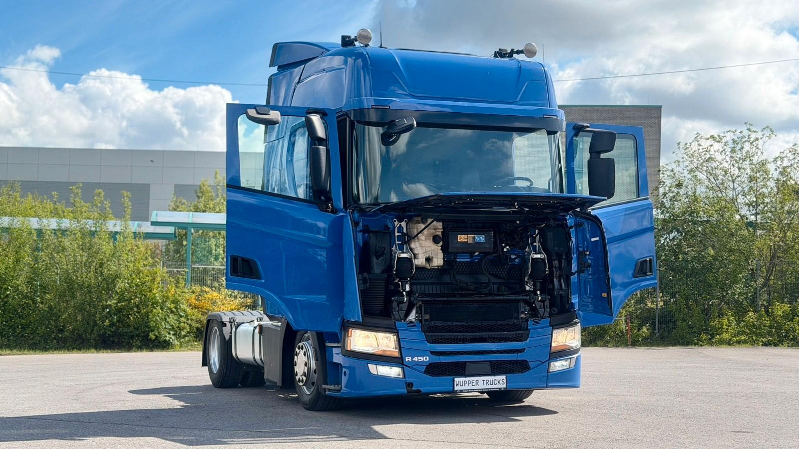 Scania R 450 Highline Low Deck Retarder Tempomat ACC