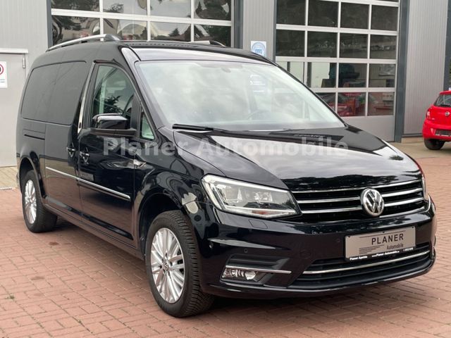 Volkswagen Caddy Maxi Highline 1.Hand 7-Si XENON Service