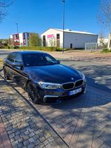 BMW M550d xDrive HUD/4zonen-klima/softclose/HK  - BMW M550 von privat