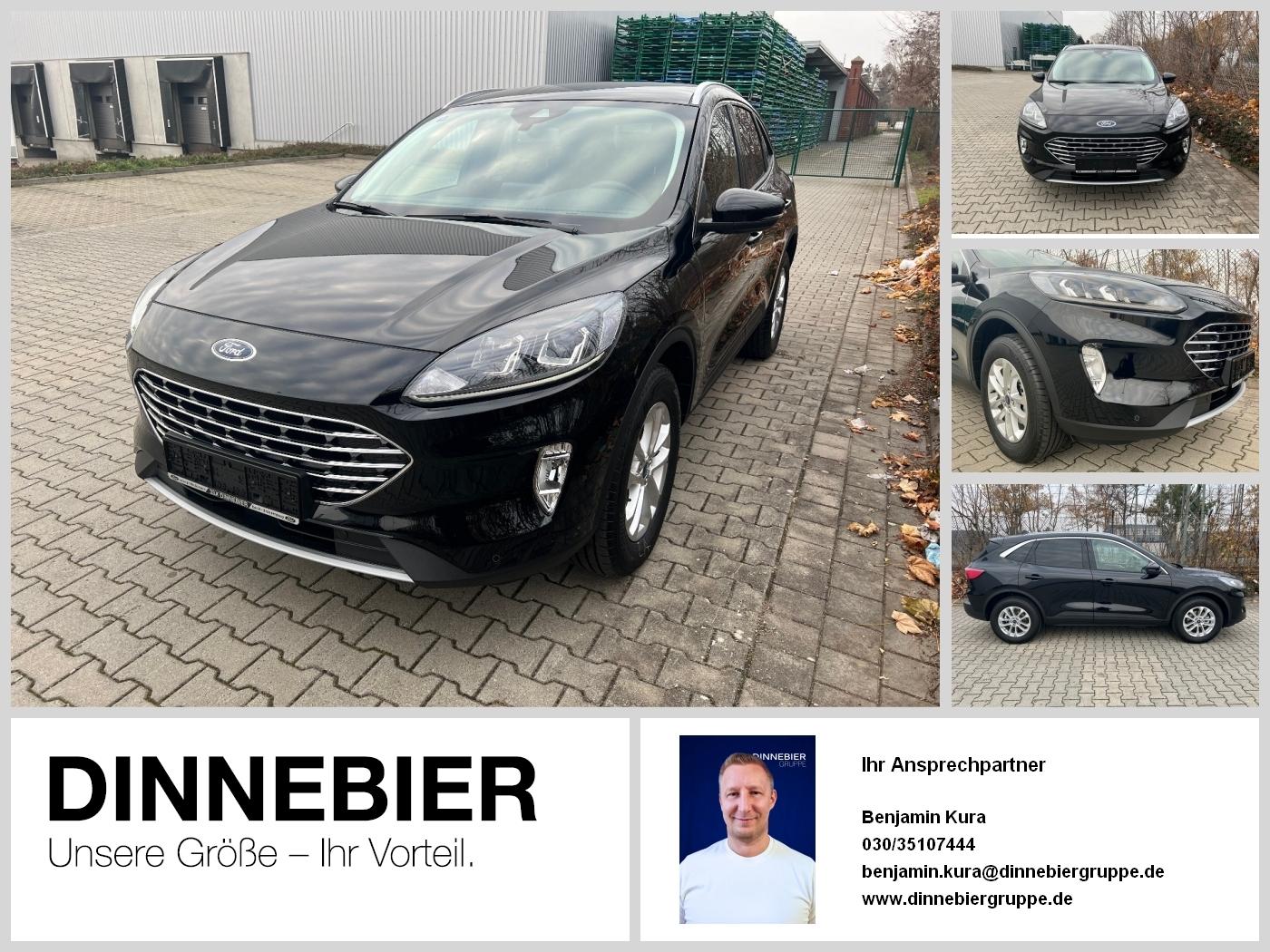 Ford KUGA Titanium Navi+Kamera+Winterpaket+Klima