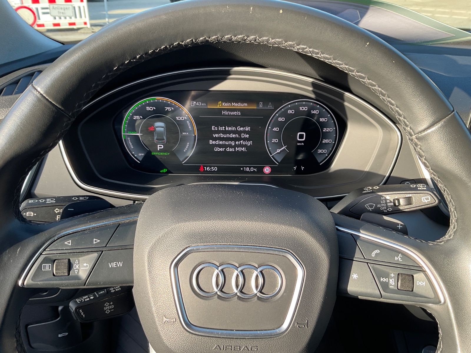 Fahrzeugabbildung Audi Q5 50 TFSI e S tronic quattro,Kamera,Navi,Virtua