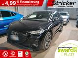 Audi Q4 e-tron 50 Sportback 399,-ohne Anzahlung Sonos - Audi Q4 e-tron mit Elektro-Antrieb: Schwarz