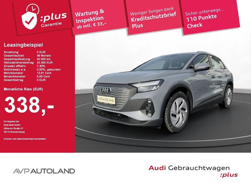 Q4 35 e-tron inkl. Wallbox | EINPARKHILFE HINTEN