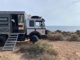 Mercedes-Benz 1222 AF Expeditionsmobil autark - Allradantrieb 12