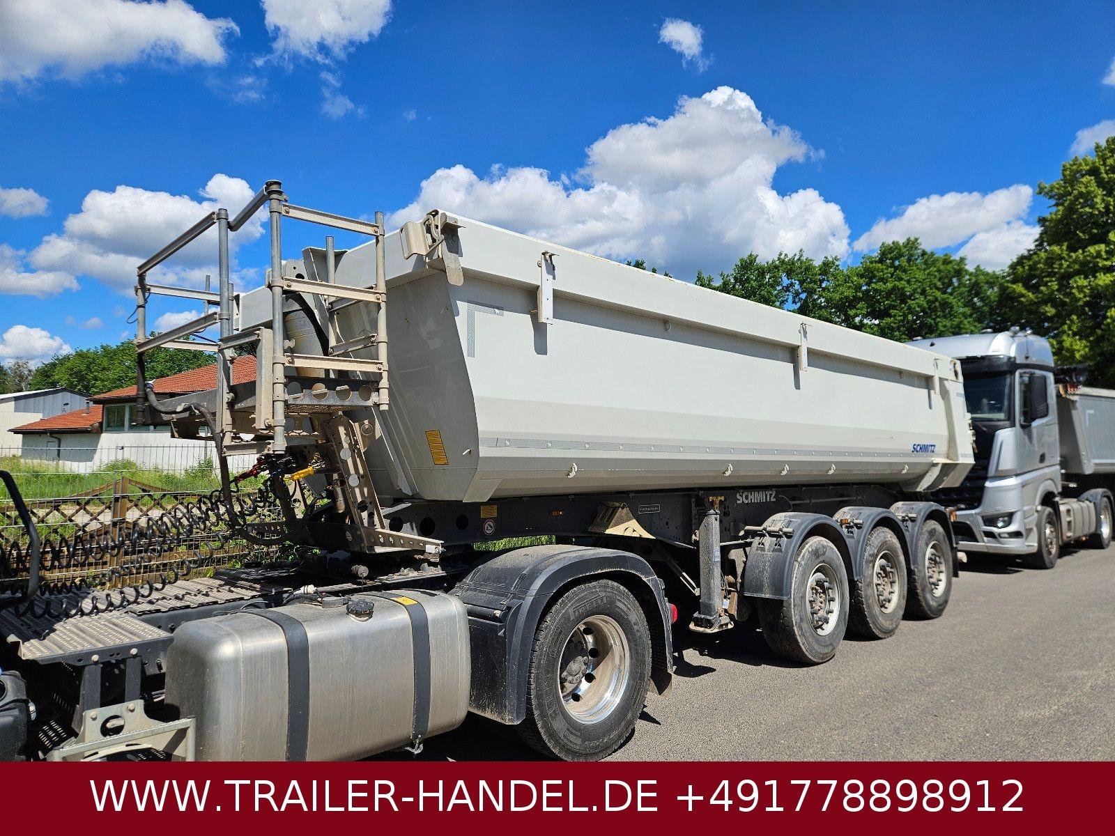 Schmitz Cargobull SKI 24 SL 7,2 Stahl 24cbm Scheibe