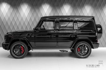 G 63 AMG 2022 BLACK/BLACK/RED STITCHING EXCLSV