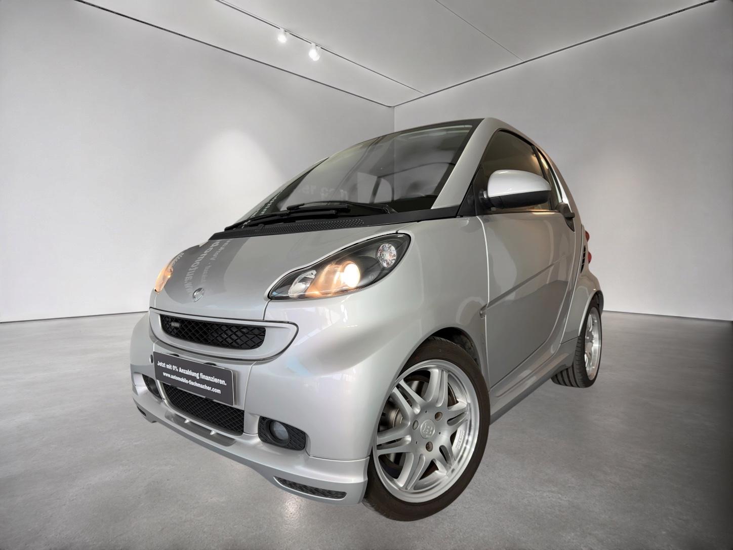 Smart ForTwo| Brabus| Xclusive| Leder| TÜV/AU neu