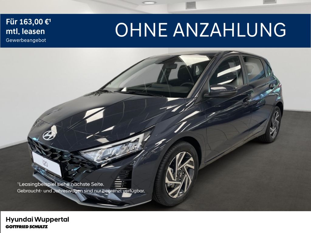 Hyundai i20 TREND 1.0 T-GDI 7-DCT FAST START JULI