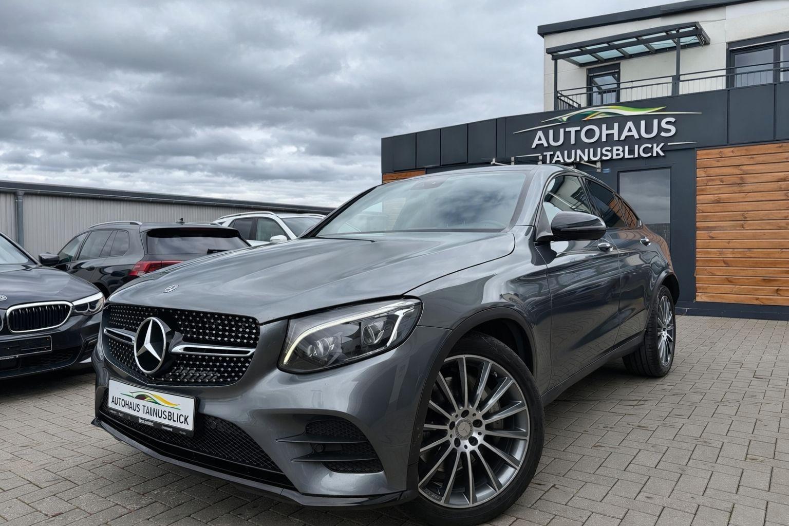 Mercedes-Benz GLC 250 Coupe AMG Line / R-Kamera