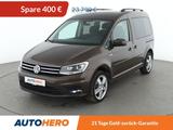 Volkswagen Caddy 1.4 TSI Comfortline BMT Aut.*NAVI*XENON* - VW Caddy Gebrauchtwagen in Hamburg