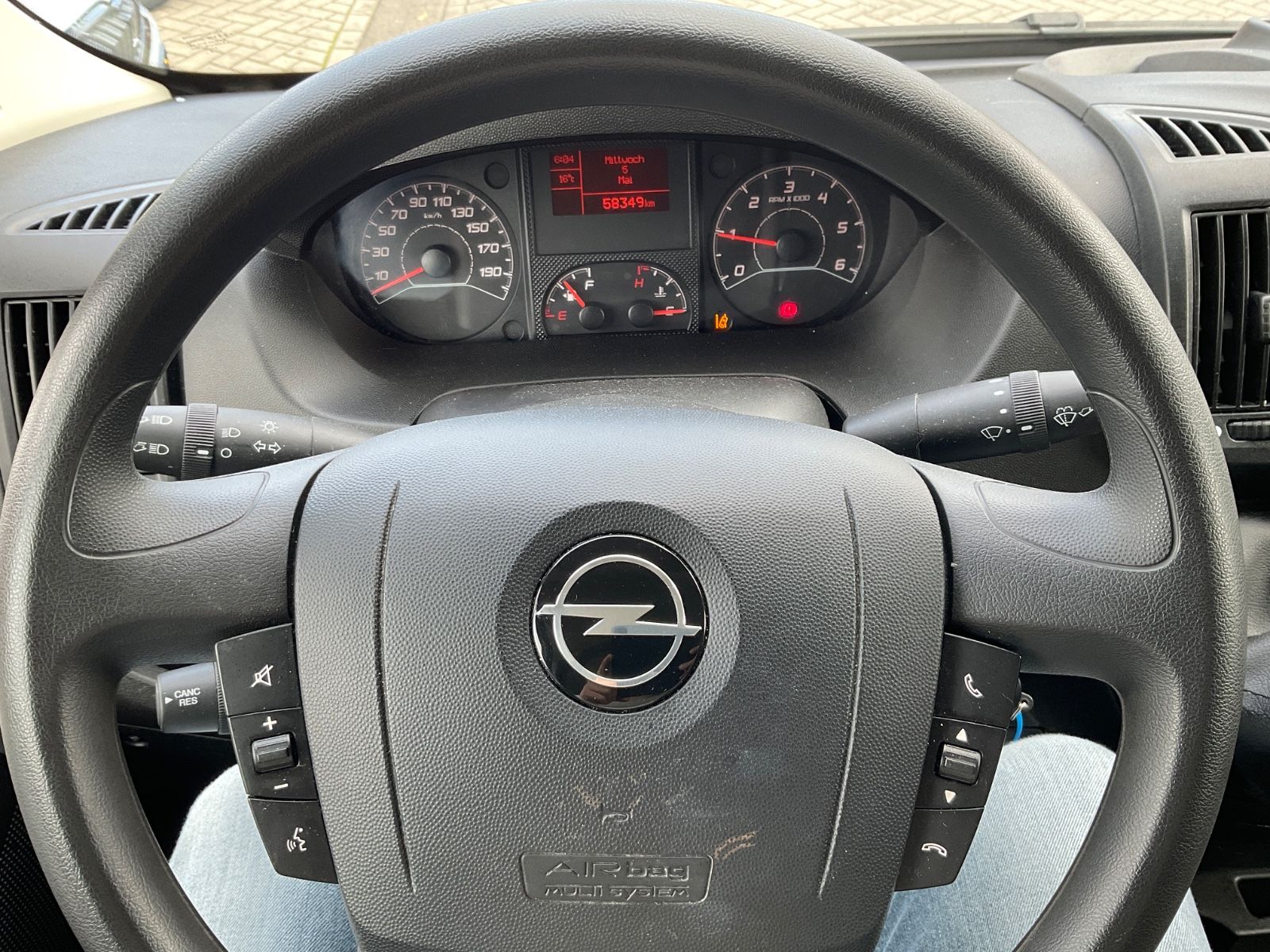 Fahrzeugabbildung Opel Movano L4H2,Sitzheizung,Bluetooth,Allwetterreife