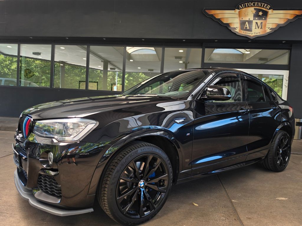 Image of BMW X4 M40