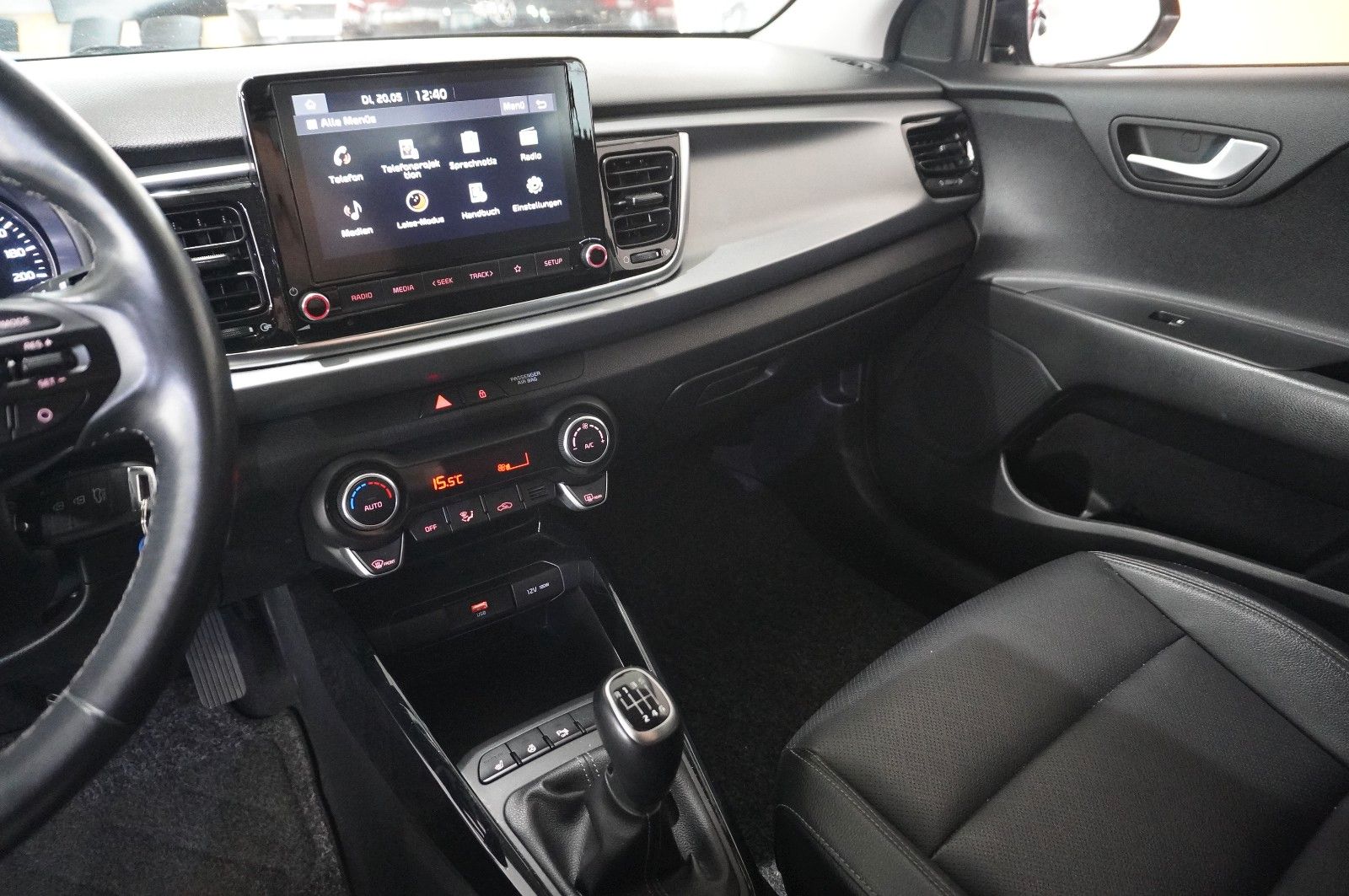 Fahrzeugabbildung Kia Rio 1.0 T-GDI VISION NAVI/LED/KAMERA/LEDER/SHZ