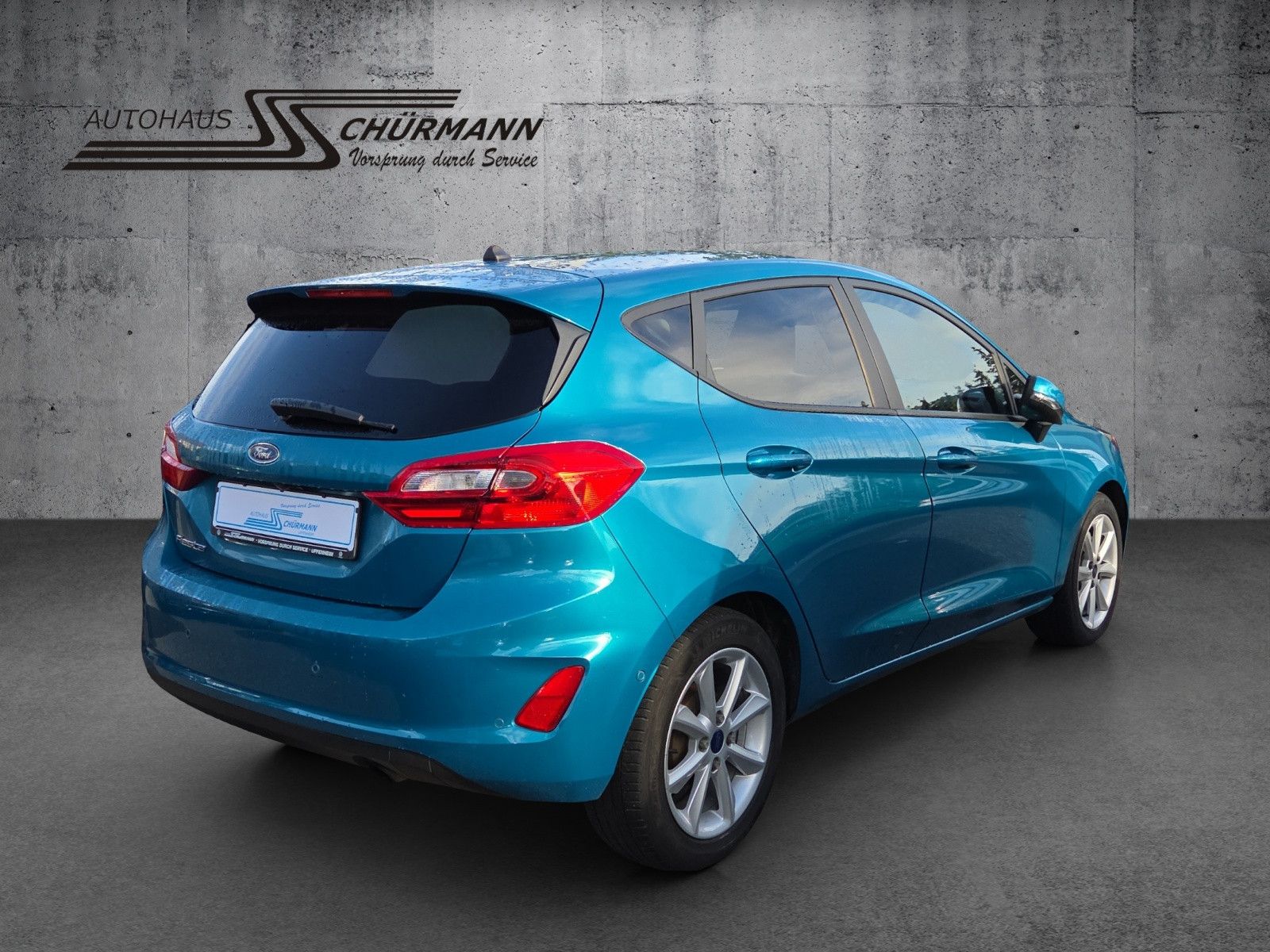 Fiesta 1,1 63kW Cool & Connect