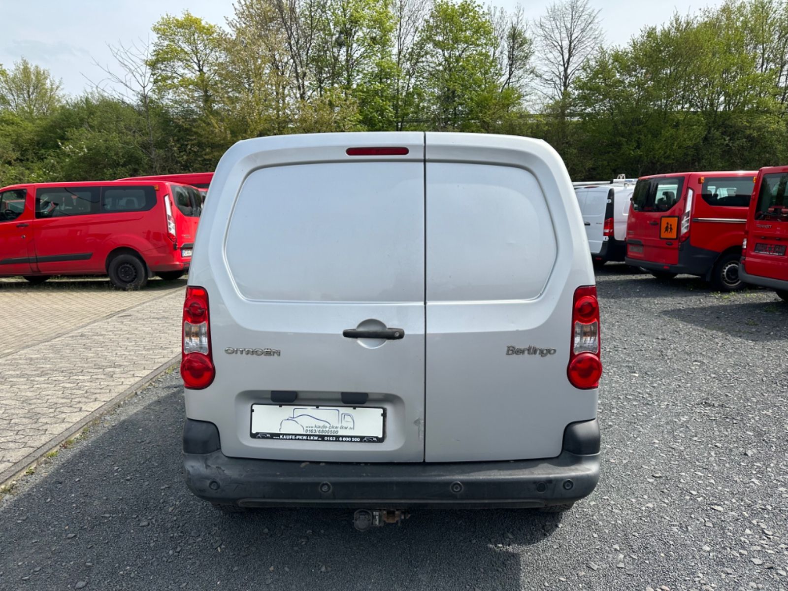 Fahrzeugabbildung Citroën Berlingo  L1*Klima*Händler*Export*TÜV 02/25