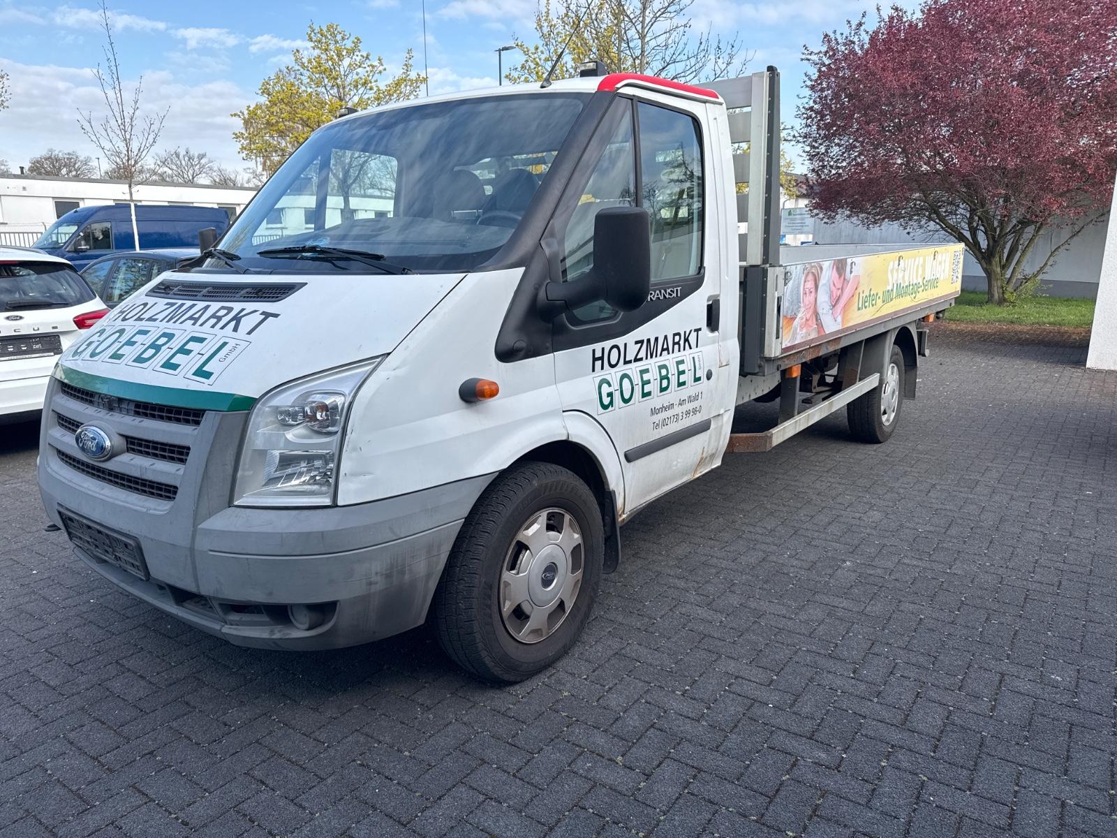 Ford Transit Pritsche FT 350L 2.4 TDCI DPF AHK 3-Si