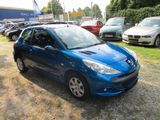Peugeot 206 + Klima grüne Plakette - Peugeot 206: Blau