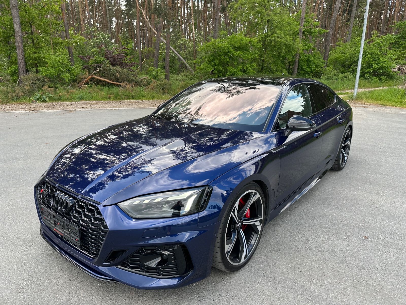 AUDI RS5 Sportback /Pano/ 360°/ 280 kmh/Head-up/Laser