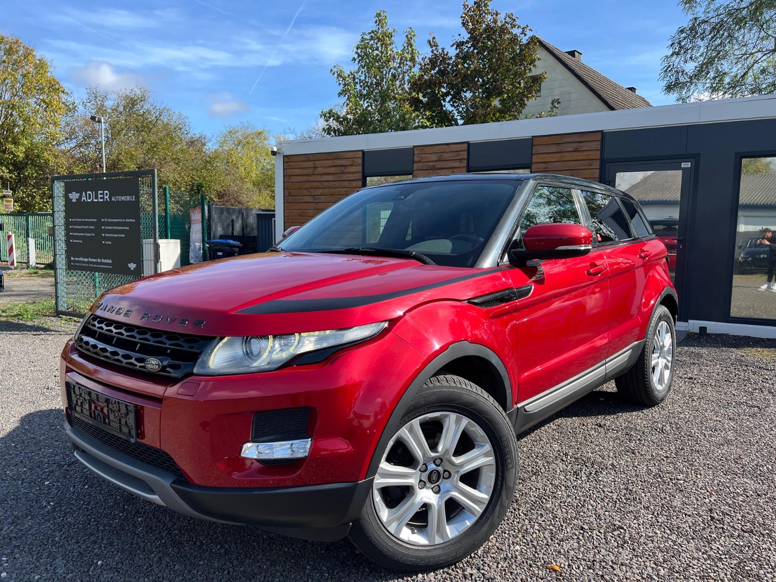 Land Rover Range Rover Evoque Pure