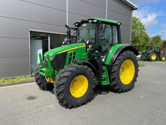 John Deere 6090M - Demo