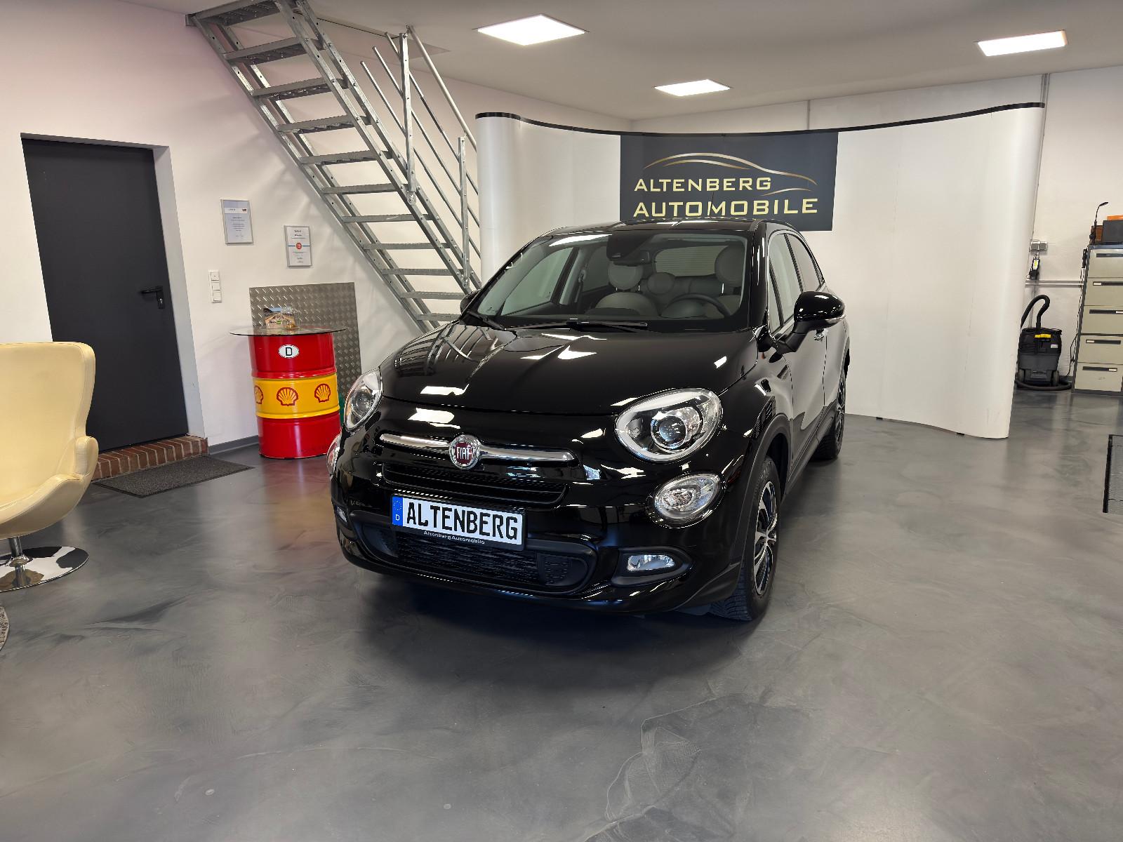 Fiat 500X Lounge PDC LED Tempomat Sitzhzg. Navi Klima