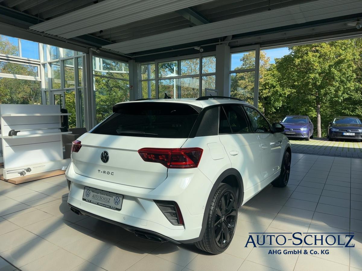Volkswagen T-Roc 1.5 TSI R-LINE+DSG+MATRIX+ACC+PARKASSIST, миниатюра 4
