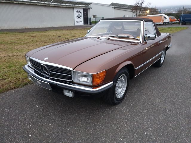 Mercedes-Benz 280SL W107 deutsches Fahrzeug