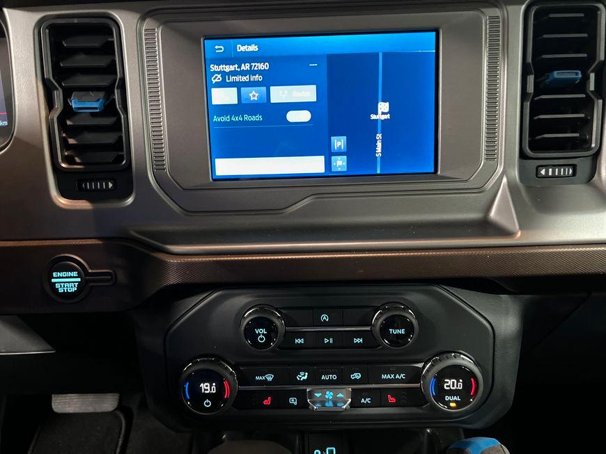 Ford Bronco 2,3T Outerbanks Softop Navi AHK