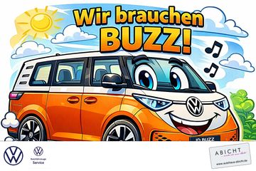 Volkswagen Leasingangebot: Volkswagen ID. Buzz Pro KR AHK Winterr. ACC Kamera Head-Up 