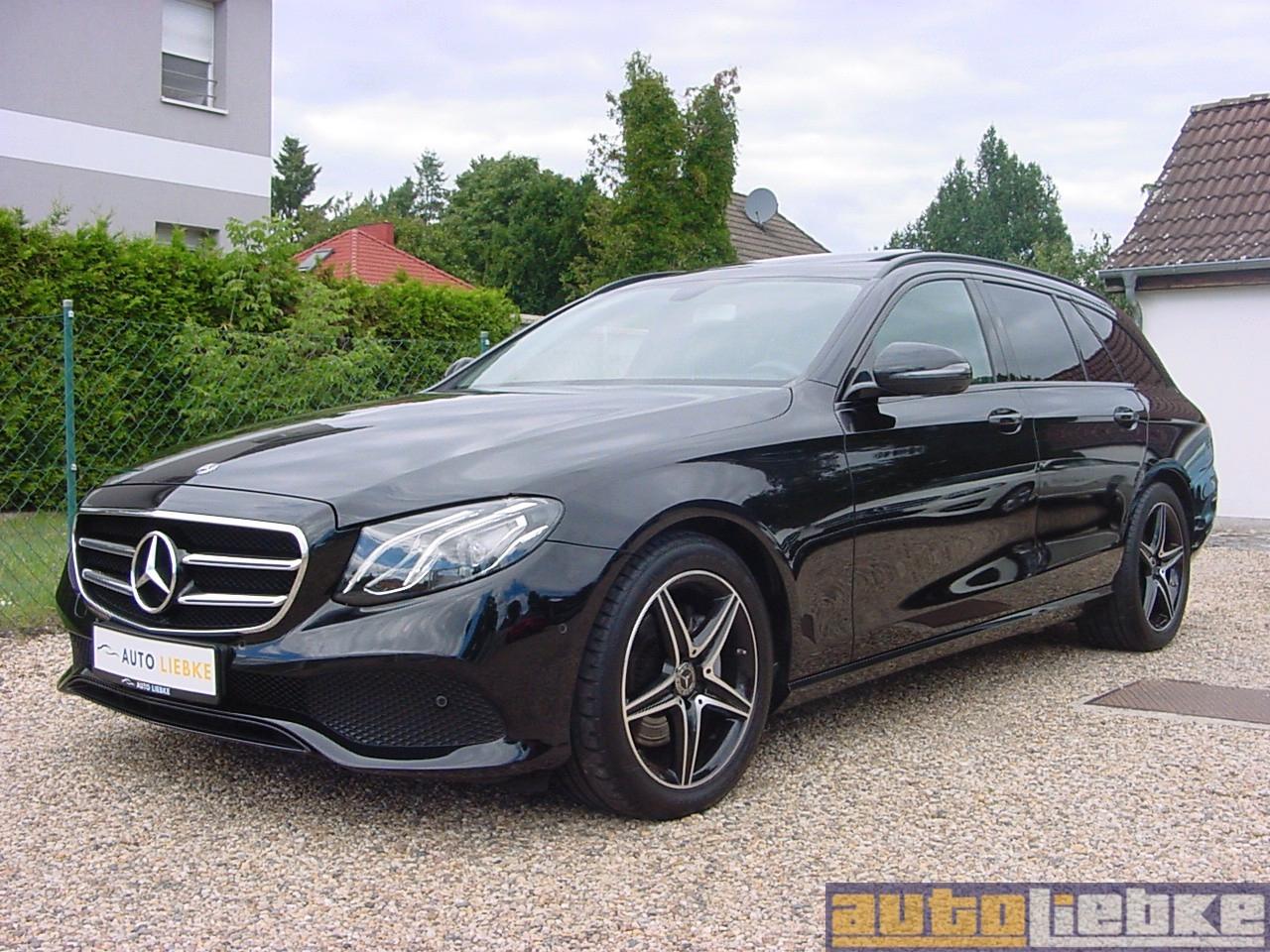Mercedes-Benz E 220d T 4M AUT,LED,NAVI,eSD,KAM,DAB,A-CP,NIGHT