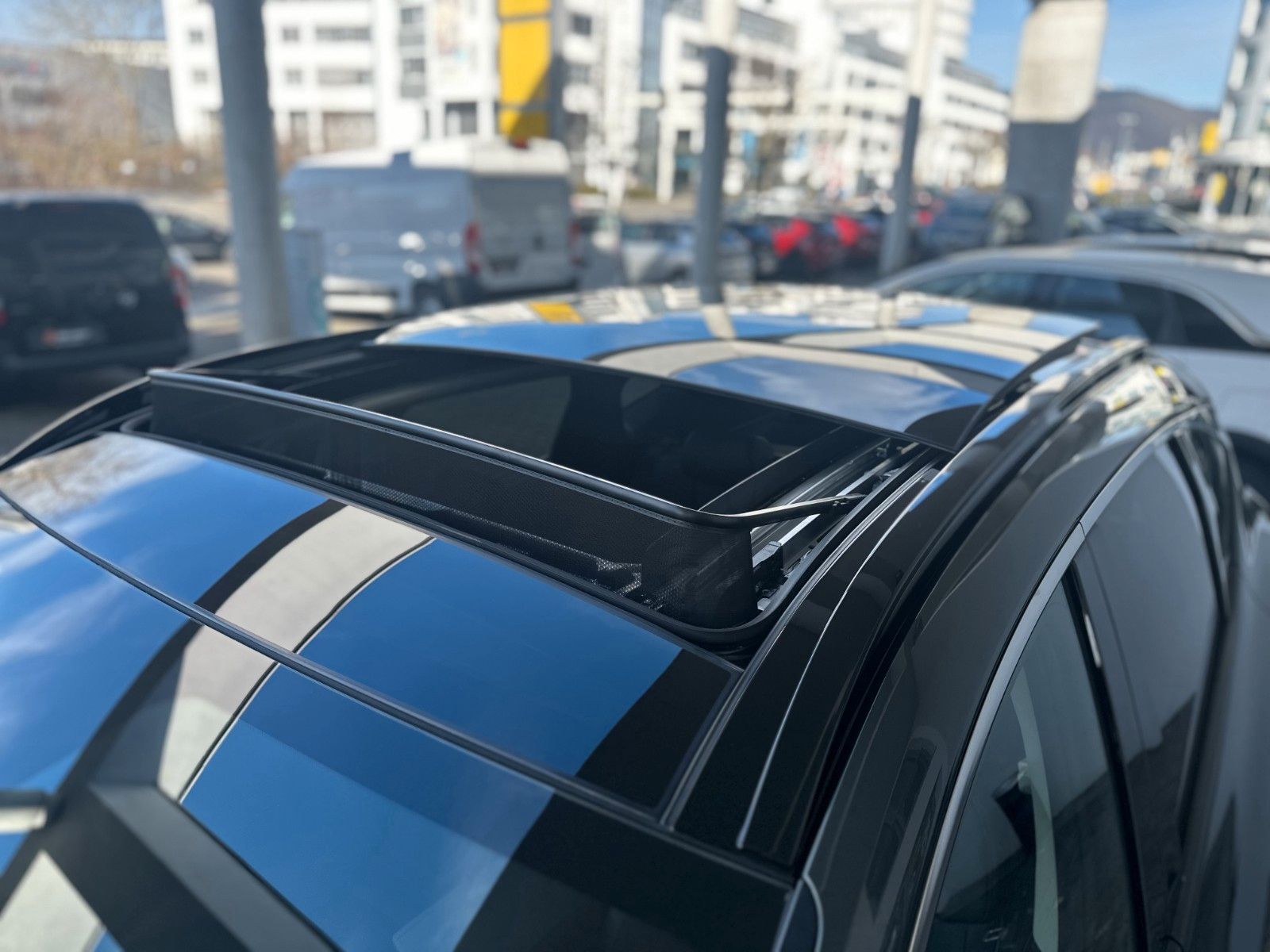 Fahrzeugabbildung Hyundai Tucson Prime Hybrid 1.6l 215PS Leder/Panorama!