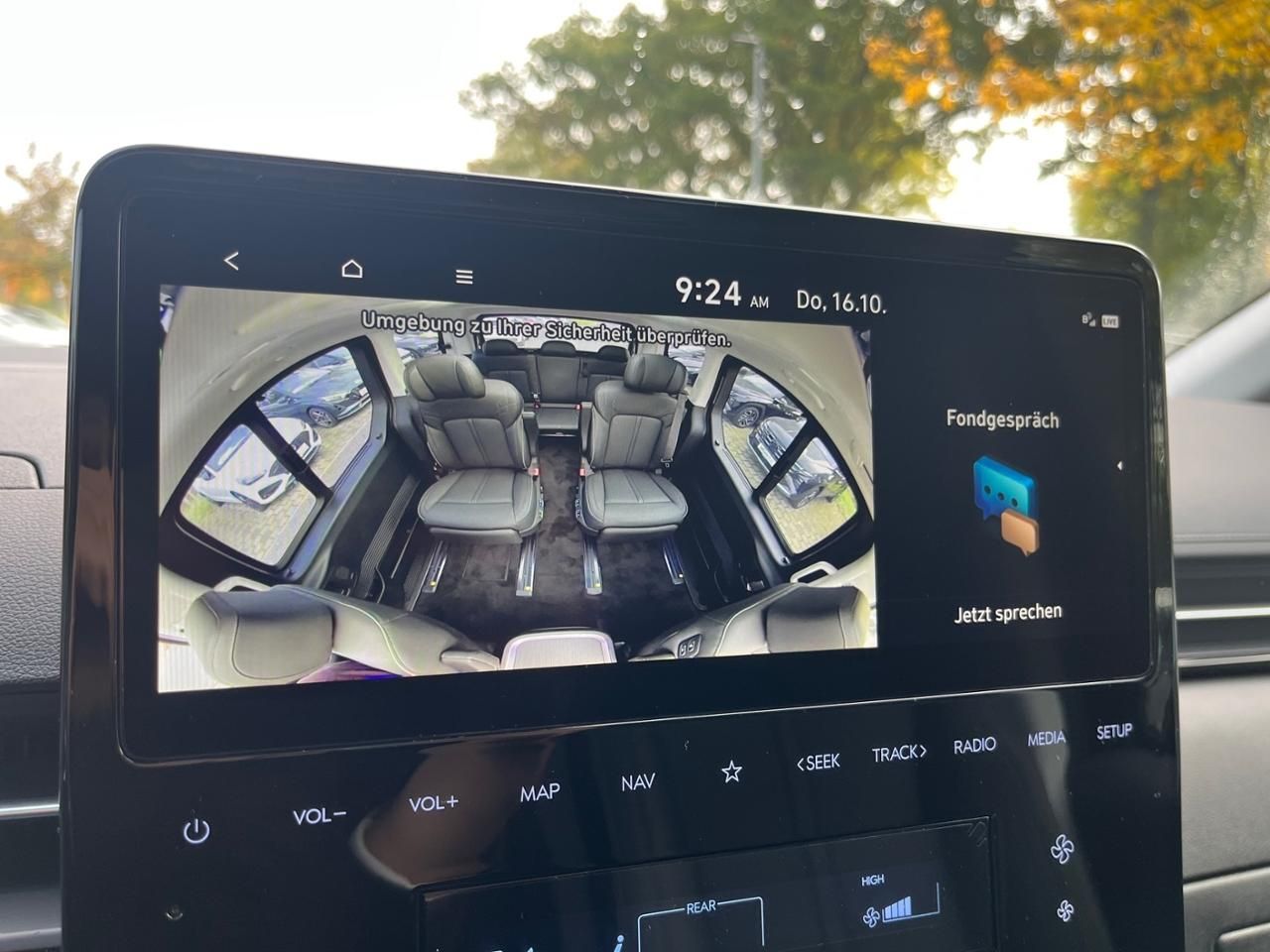 Fahrzeugabbildung Hyundai STARIA SIGNATURE STANDHEIZUNG Panoramadach SHZ*L