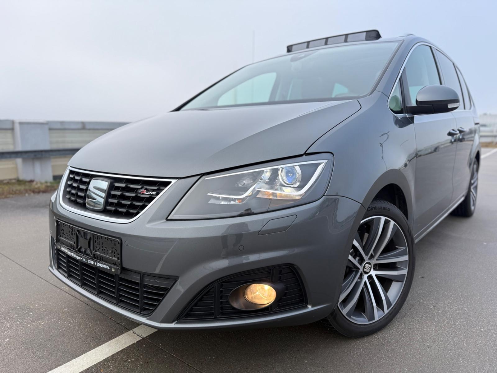 Seat Alhambra 2,0 TDI DSG FR-LINE*7-SITZ*AHK*PANO*CAM