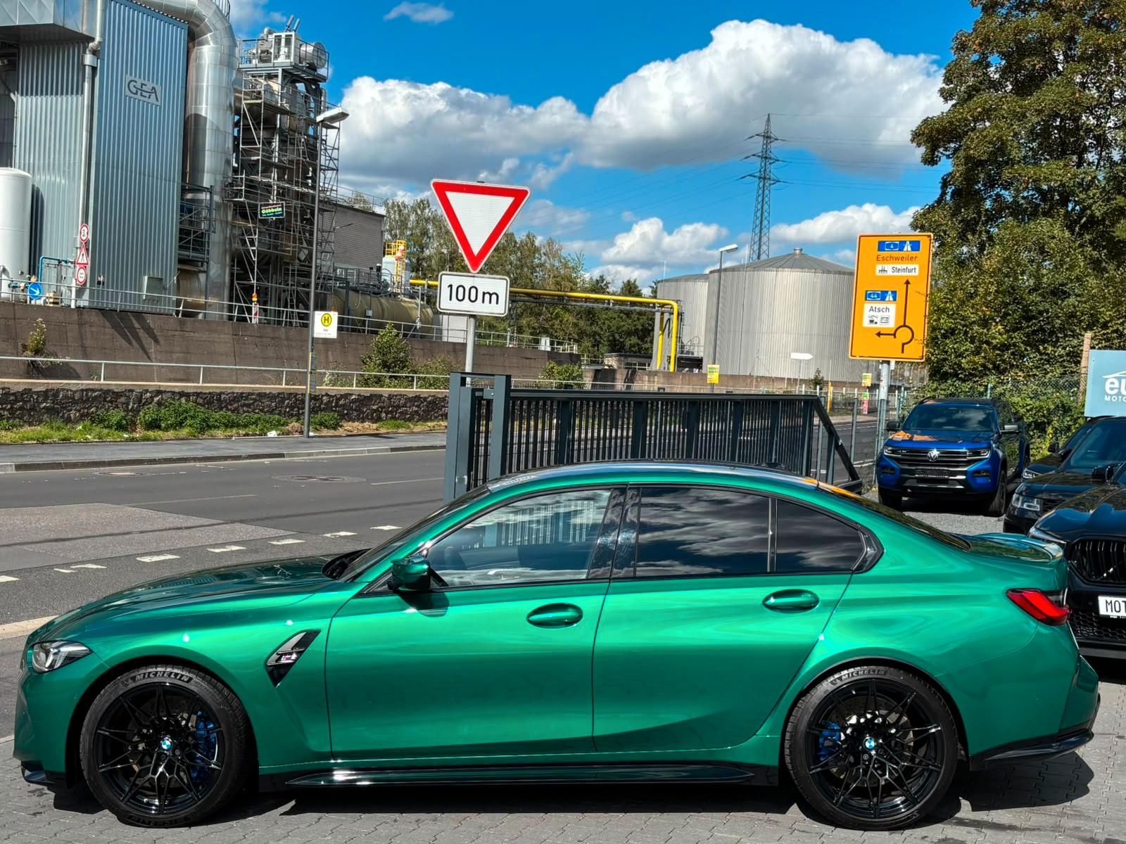 BMW M3 Limousine - Head-Up - M Drive Professional //