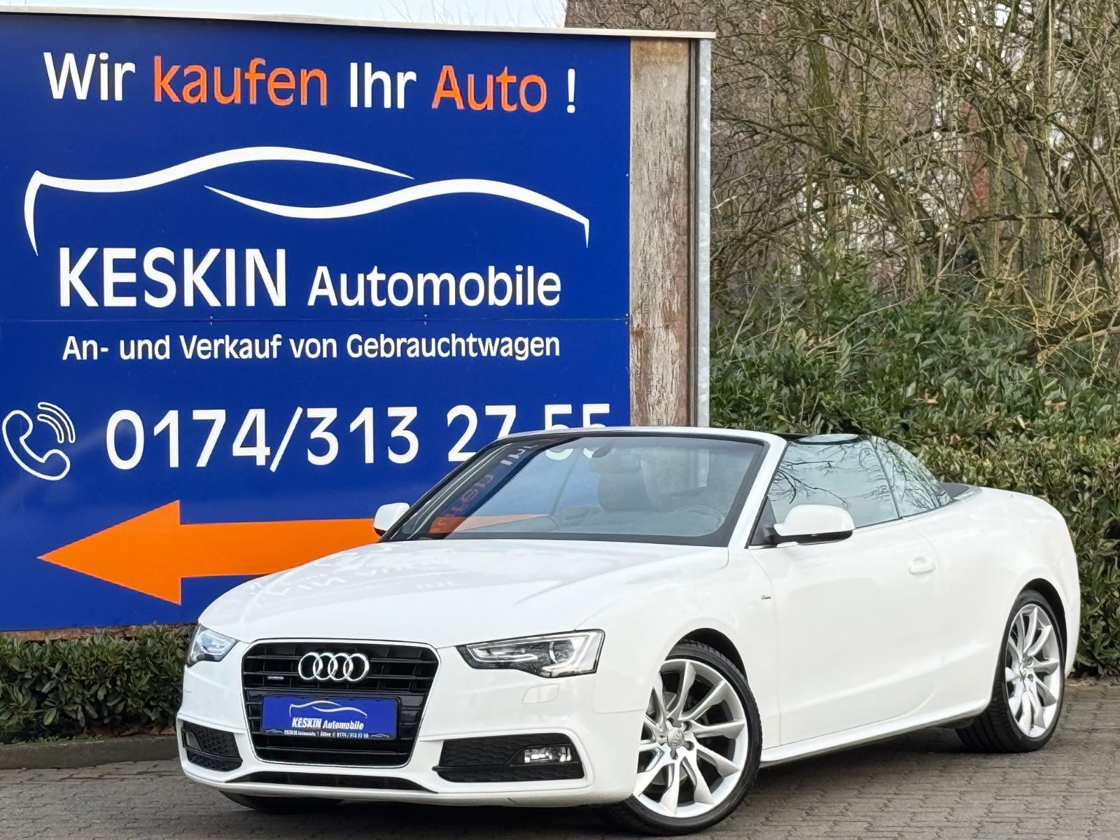Audi A5 Cabriolet 2.0 TDI  quattro S-Line*XENON*LEDER