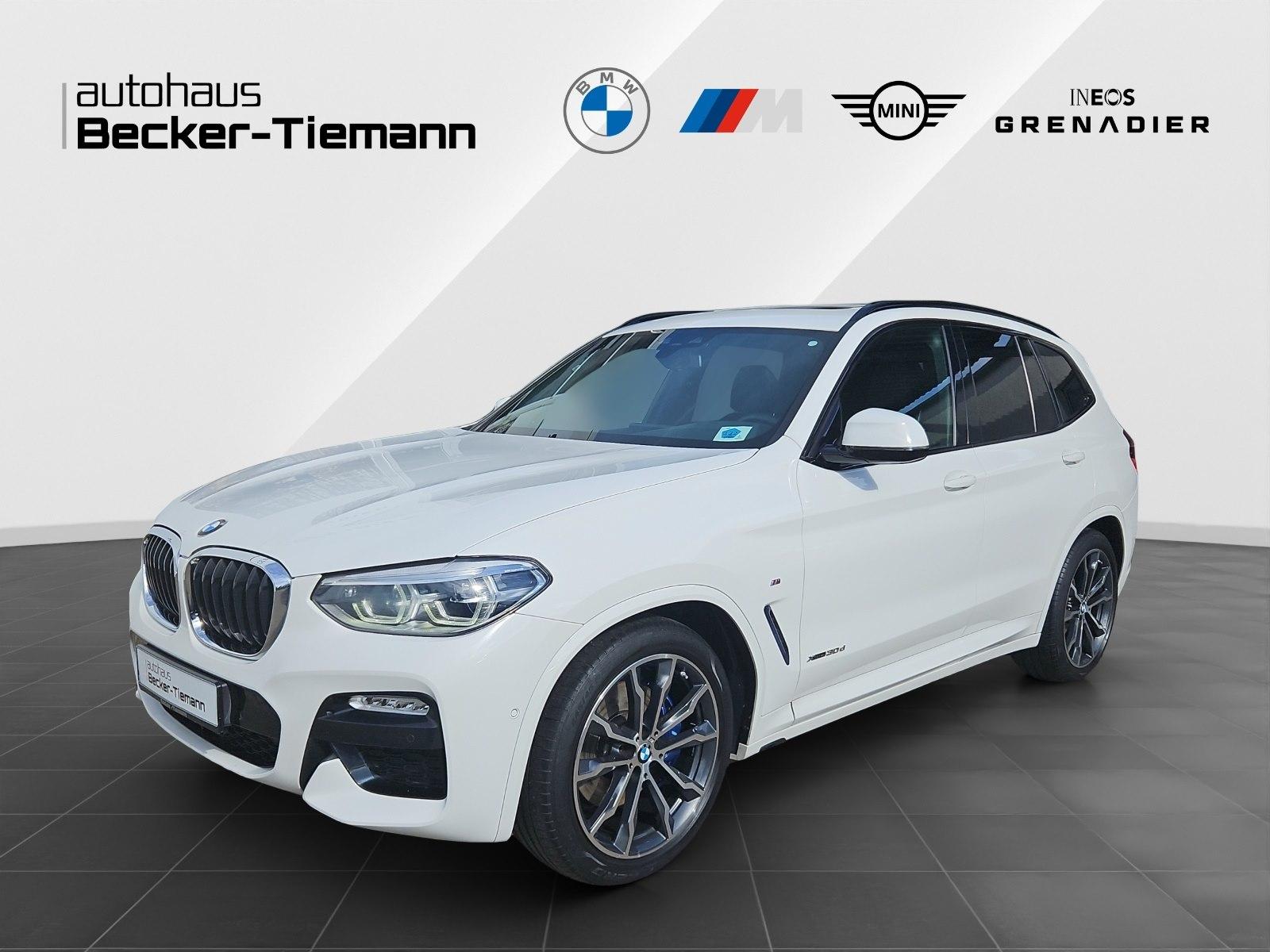 BMW X3 xDrive30d M Sport Gestiksteuerung Head-Up Nav